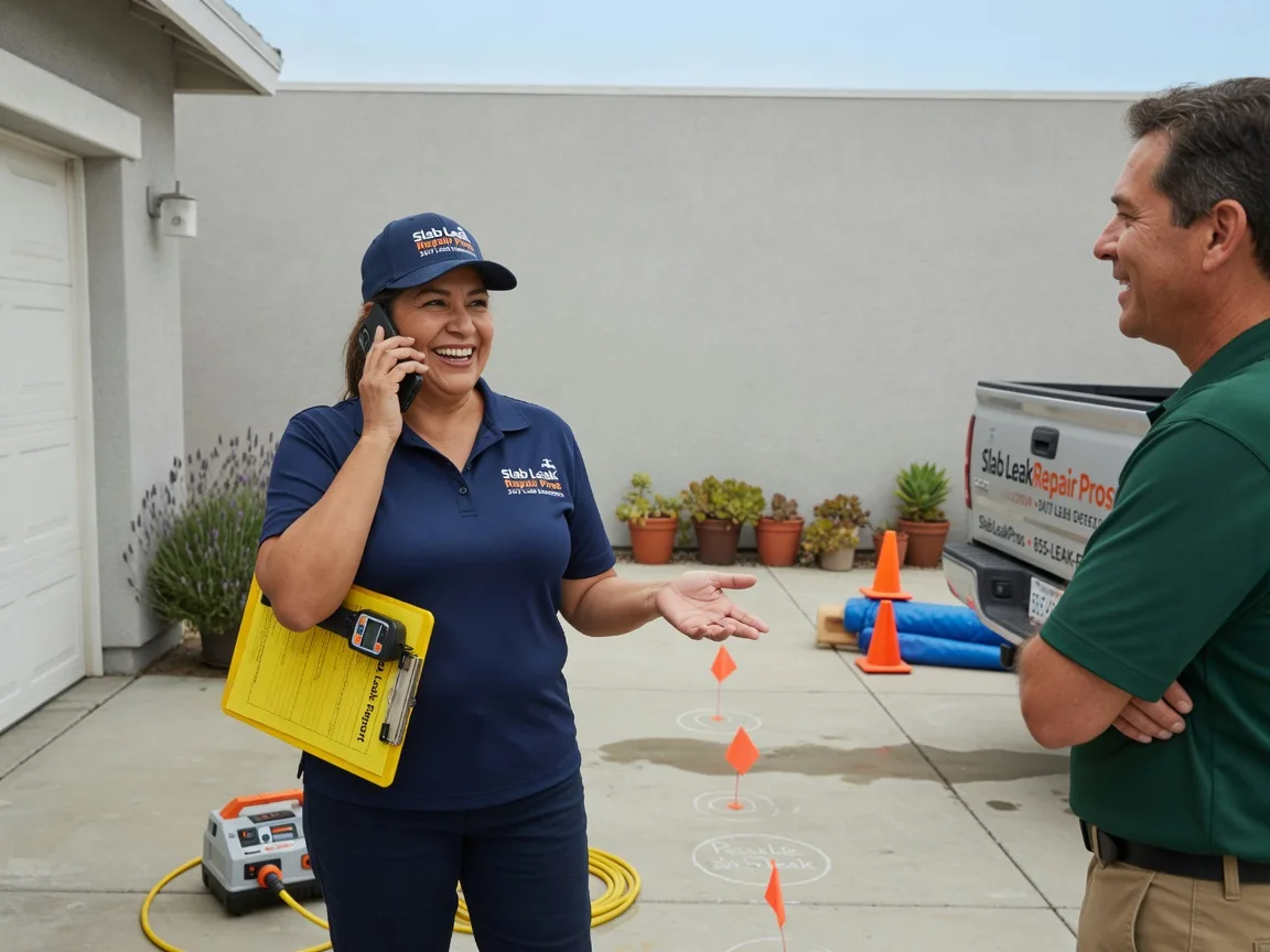 Slab Leak Repair New Stanton, PA FAQs